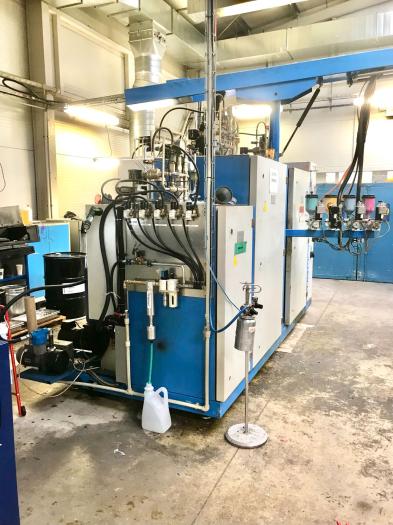 Filtdryer® FD600AF na licí stroj.
