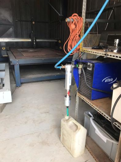 Filtdryer® FD600AF na plasmový stroj
