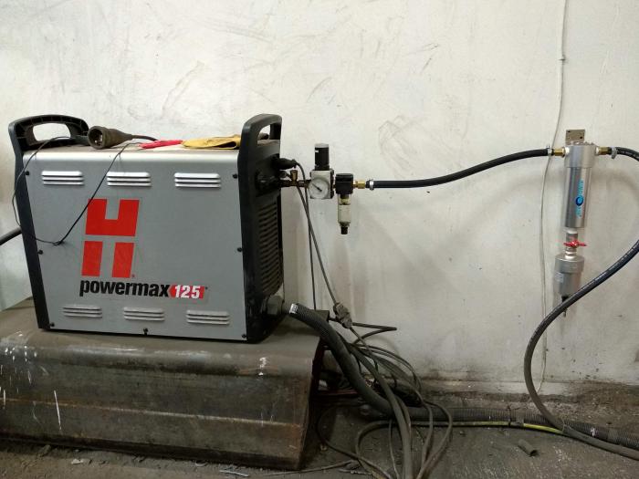 Filtdryer® FD600AF na plasmový stroj