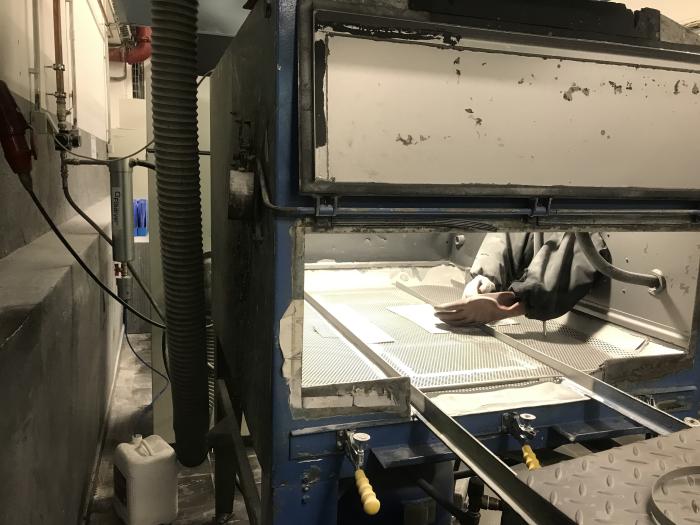  Filtdryer® FD2000AF pro zvýšení kapacity tryskání