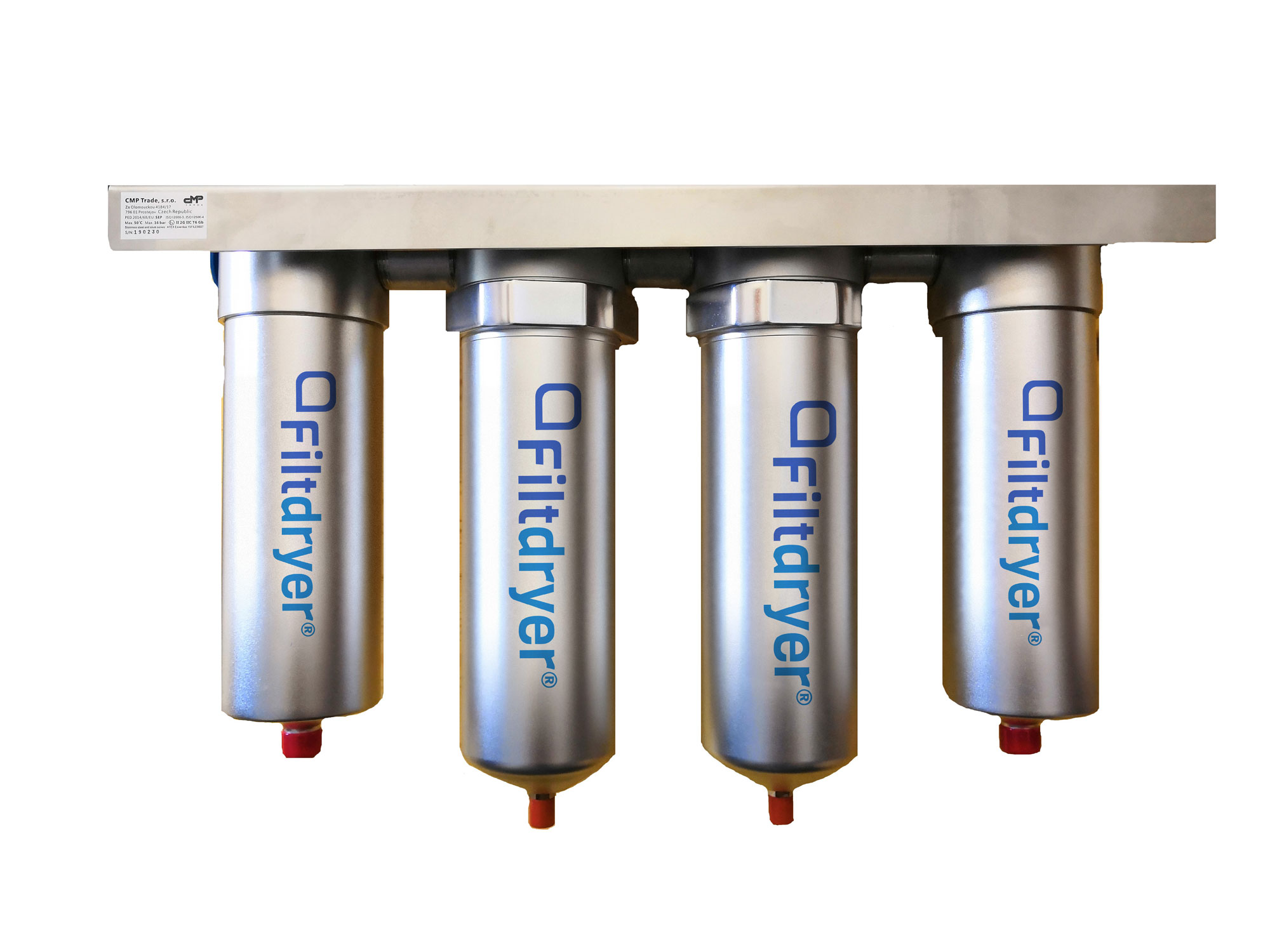 MIKROFILTRACE 300,600 a 1000 L/min{lang}MICROFILTRATION 0,01 µm